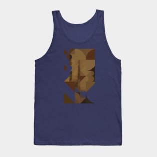 Taekwood Shapes in the Abstract Tank Top